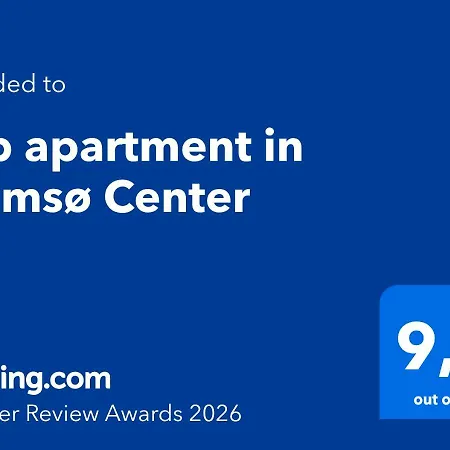 Appartement In Center Tromsø