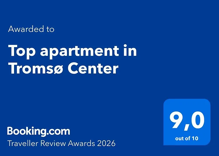 Apartamento In Center Tromsø